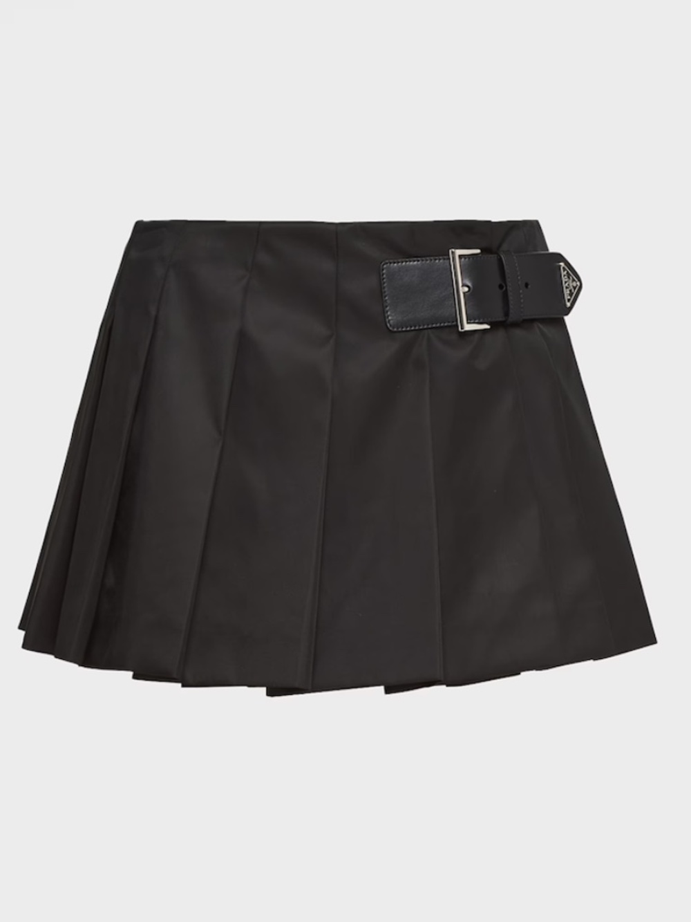 Prada Wool Gabardine Mini Skirt - IT40
